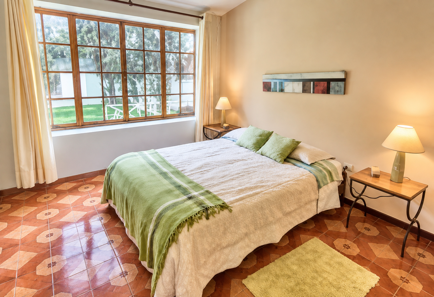 Dormitorio 1 del club